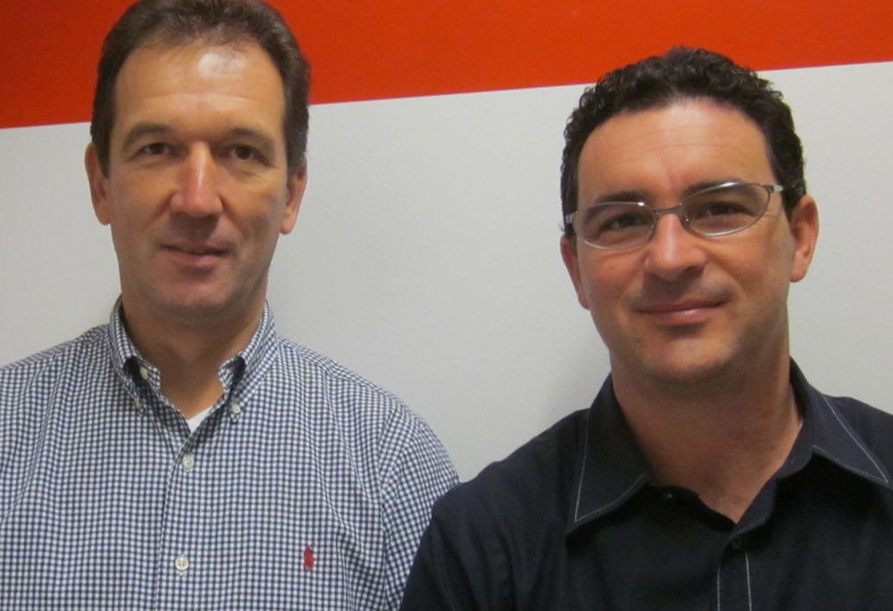 Neues EMEA-Marketing-Team bei Datacore (v.l.): <b>Robert Thurnhofer</b> und Michel - 17572-Datacore-Robert-Thurnhofer-und-Michel-Portelli-EMEA-Marketing