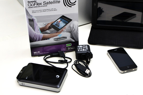 Seagate »GoFlex Satellite« (Bild: speicherguide.de)