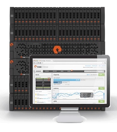 All-Flash-Arrays kommen nicht nur von Start-Ups wie Pure Storage