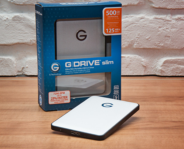 G-Technology »G-DRIVE slim« (Bild: speicherguide.de)