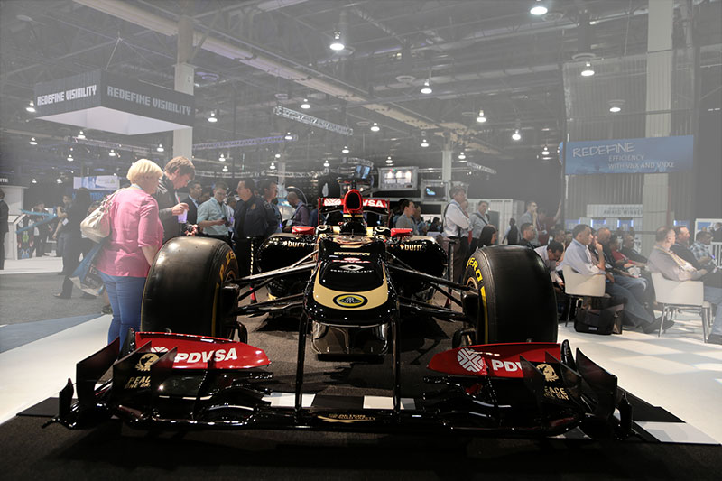 Mit Best-of-Breed-Komponenten von EMC und VMware realisiert das Lotus F1 Team ein »As-a-Service«-Bereitstellungsmodell als Grundlage für eine Hybrid-Cloud (Bild: EMC).