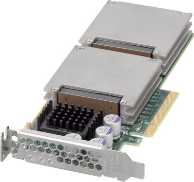 PCIe-Steckkarte von Oracle bringt Datenbanken auf Trab.