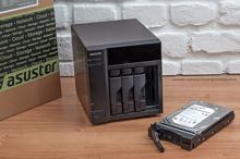 Asustor »AS-304T« – NAS im Hands-on-Test