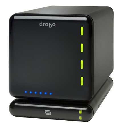 Data Robotics »Drobo + DroboShare«