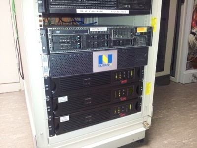 Die Nutanix-Lösung nimmt wenig Platz im Serverraum ein und leistet weit mehr als die Vorgänger-Installation.