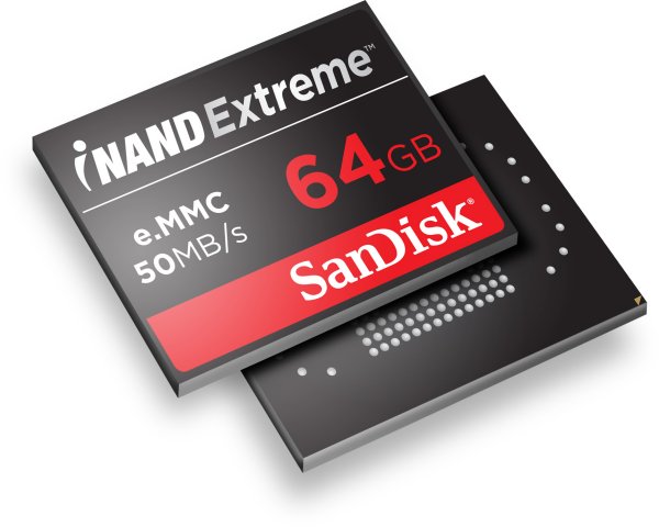 Sandisk Embedded-Flash-Modul »iNAND Extreme«