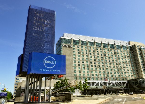 Impression vom »Dell Storage Forum Boston 2012« (Bild: Dell)