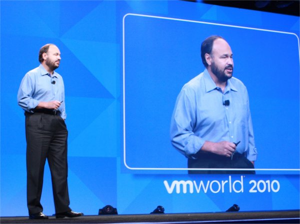 Vmware-CEO Paul Maritz auf der »VMworld 2010«