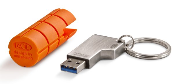 USB-3.0-Stick »RuggedKey« (Bild: Lacie)