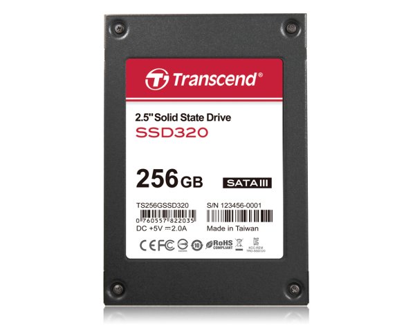 Transcend SSD320: Einsteiger-SSDs zum kleinen Preis