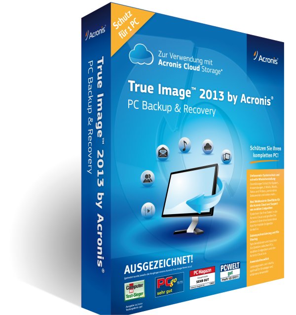 »True Image 2013 by Acronis«