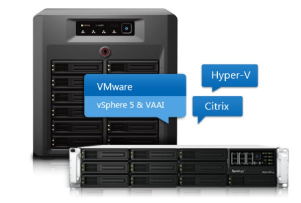 »DiskStation Manager 4.1« mit noch mehr Virtualisierungsunterstützung (Bild: Synology)