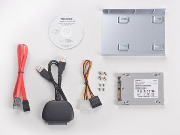 Toshiba SSD-Upgrade-Kit