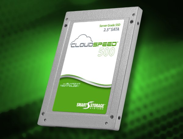 Server-Class-SSD »CloudSpeed 500« (Bild: Smart Storage Systems)