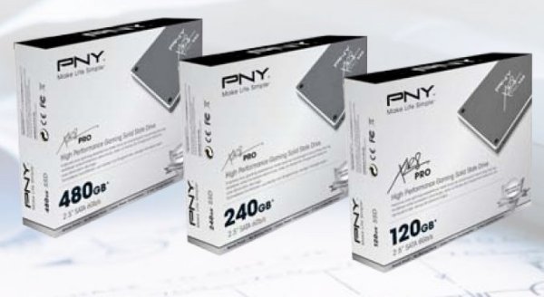 SSD-Serie »XLR8 Pro« (Bild: PNY)