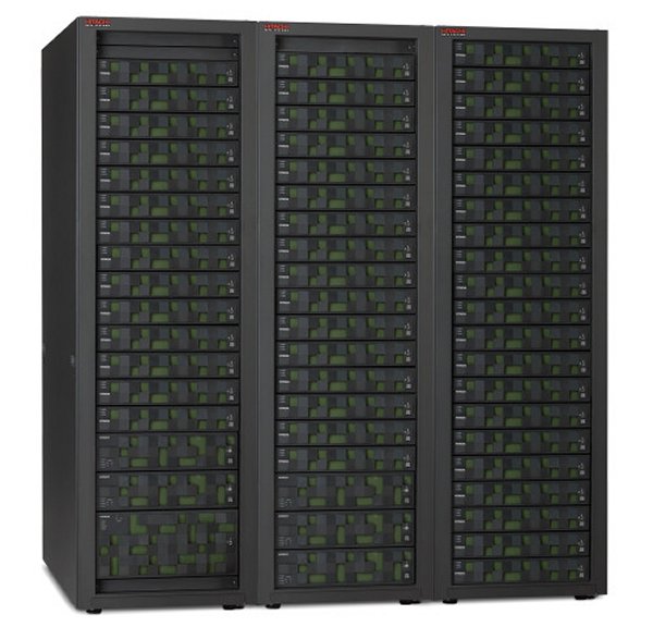 Midrange-Virtualisierungsplattform »Hitachi Unified Storage VM« (Bild: HDS)