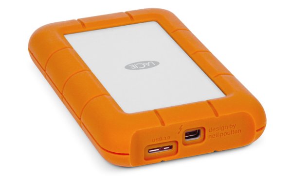 »Rugged USB 3.0 Thunderbolt Series« hält Fall aus 1,2 m aus (Bild: Lacie)