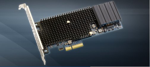 Enterprise-SSD »s1120« als PCIe-Karte (Bild: STEC)