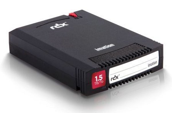 RDX-Cartridge mit 1,5 TByte (Bild: Imation)