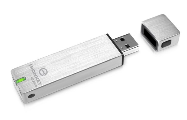 Verschlüsselnder USB-Stick Ironkey (Bild: Imation)