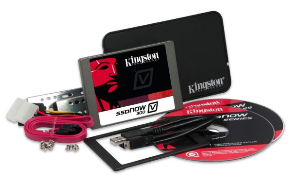 Upgrade-Kit »SSDNow V300« (Bild: Kingston)