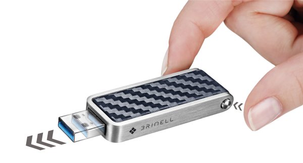 USB-3.0-Stick »single-action« (Brinell)