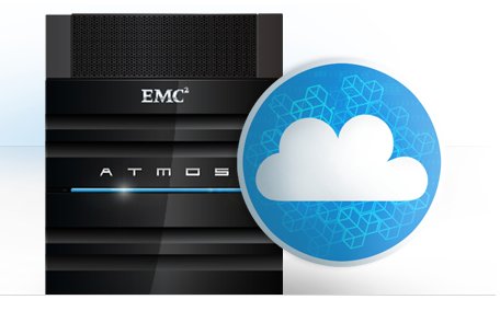 Konzipiert für Cloud-Storage-Provider: EMC Atmos (Bild: EMC)