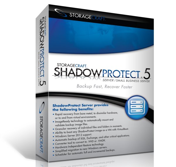 Storagecraft »ShadowProtect 5«