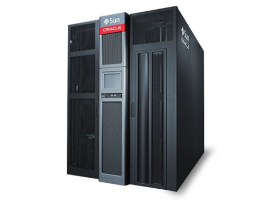 »StorageTek SL8500«-Bibliotheksystem (Bild: Oracle)