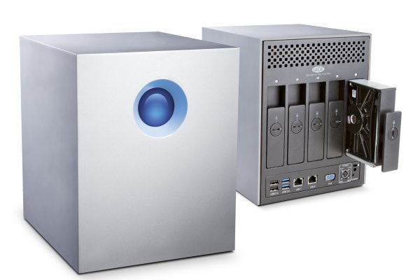 NAS-System »5big NAS Pro« (Bild: Lacie)