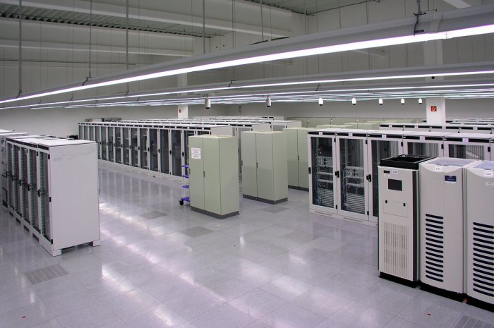 Blick ins Pironet-NDH-Datacenter (Bild: Pironet NDH)