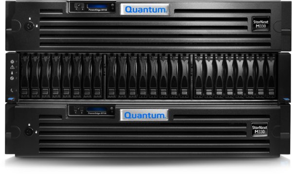 »M330«-Metadaten-Appliance (Bild: Quantum)