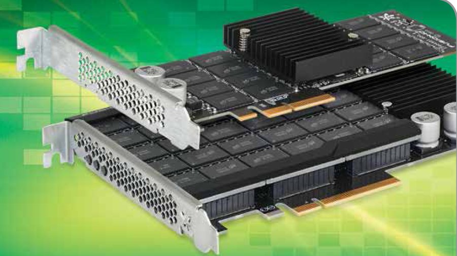 »ioScale«-PCIe-Flash-Karten mit zu 3,2 TByte (Bild: Fusion-io)