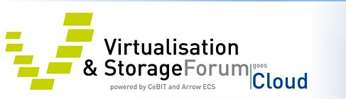 Auf CeBIT 2013: »Virtualisation & Storage Forum goes Cloud«