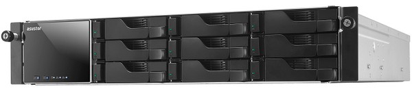 NAS-Rackmount-System »AS-609RD« (Bild: Asustor)