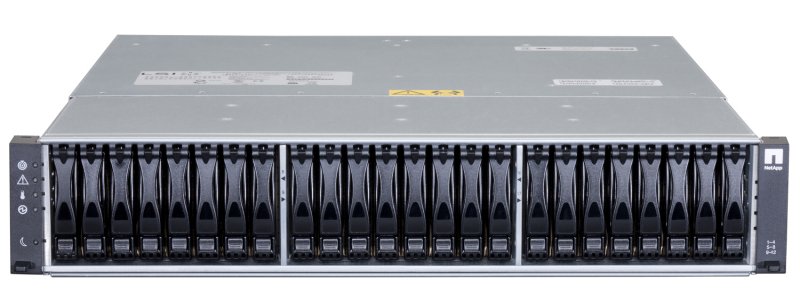 Reinrassiges Flash-Array EF540, basierend auf SSDs (Bild: Netapp)