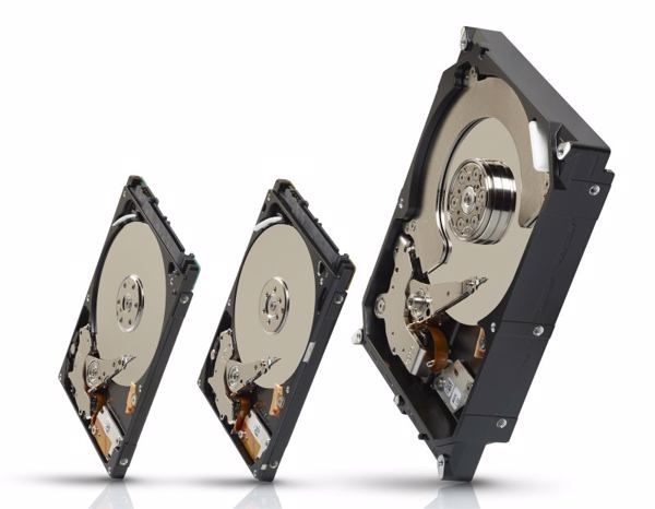 Hybrid-Festplatten, jetzt auch in 3,5 Zoll (Bild: Seagate)