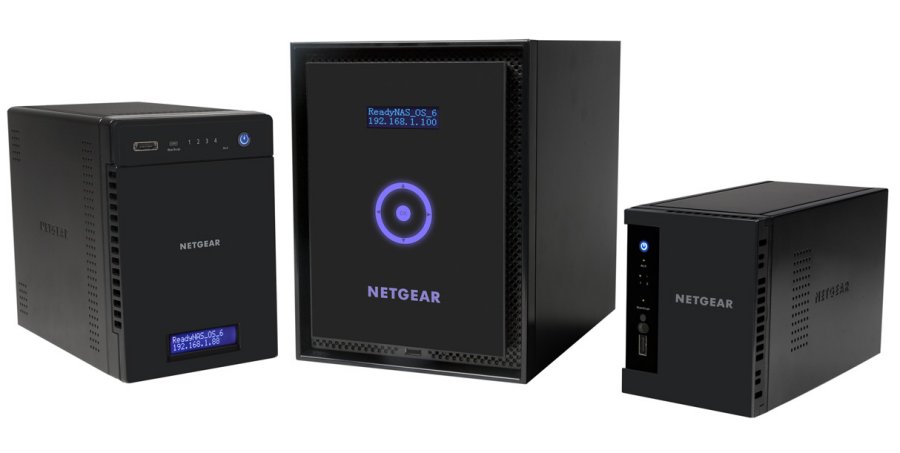 Neue »ReadyNAS«-Storage-Familie basierend auf BTRFS-File-System (Bild: Netgear)