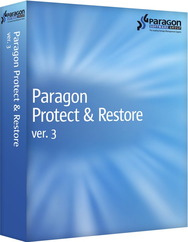 »Paragon Protect & Restore ver. 3« für Vmware-Umgebungen (Bild: Paragon)