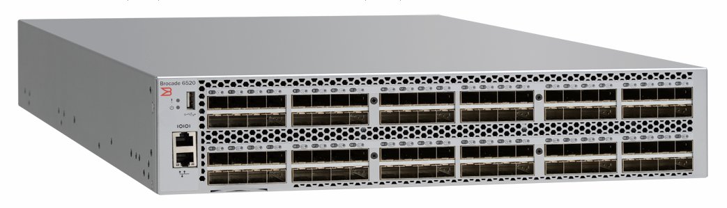 SAN-Switch »Brocade 6520« mit 96 FC-Ports (Bild: Brocade)