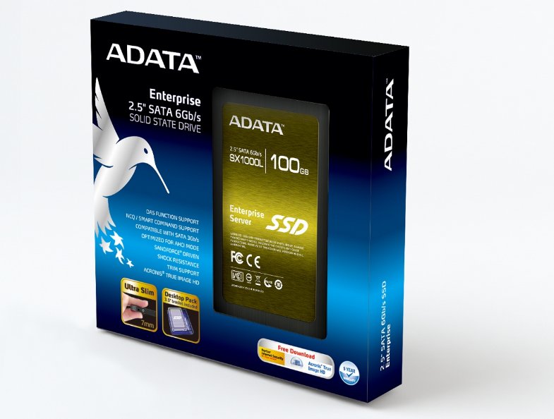 SX100L-SSD im 2,5-Zoll-Faktor (Bild: Adata)