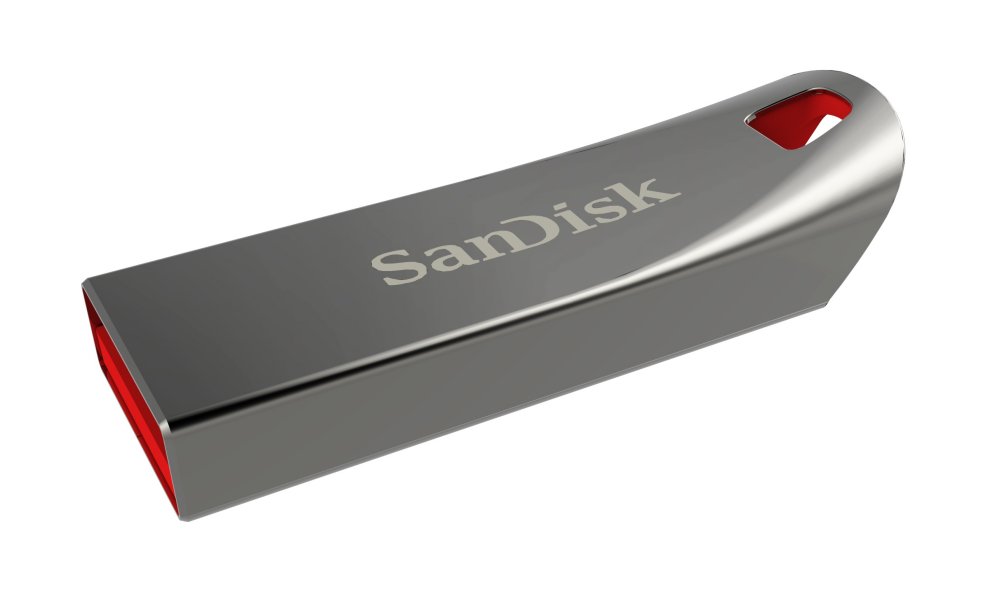 USB-2.0-Stick »Cruzer Force« (Bild: Sandisk)