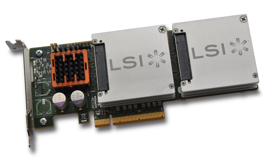 PCIe-Flash-Karte »WarpDrive Nytro« (Bild: LSI)