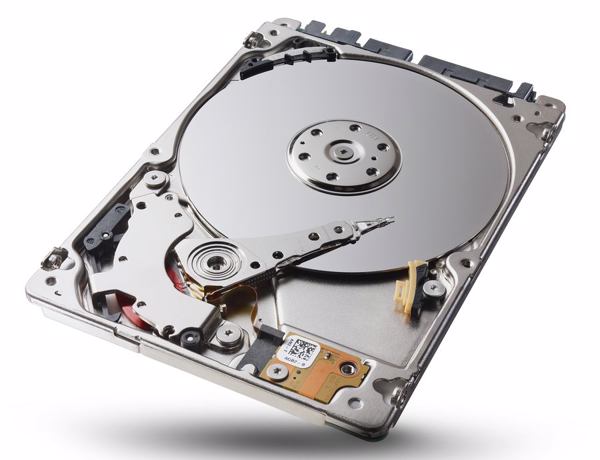 Nur 5 mm hoch: »Laptop Ultrathin HDD« (Bild: Seagate)