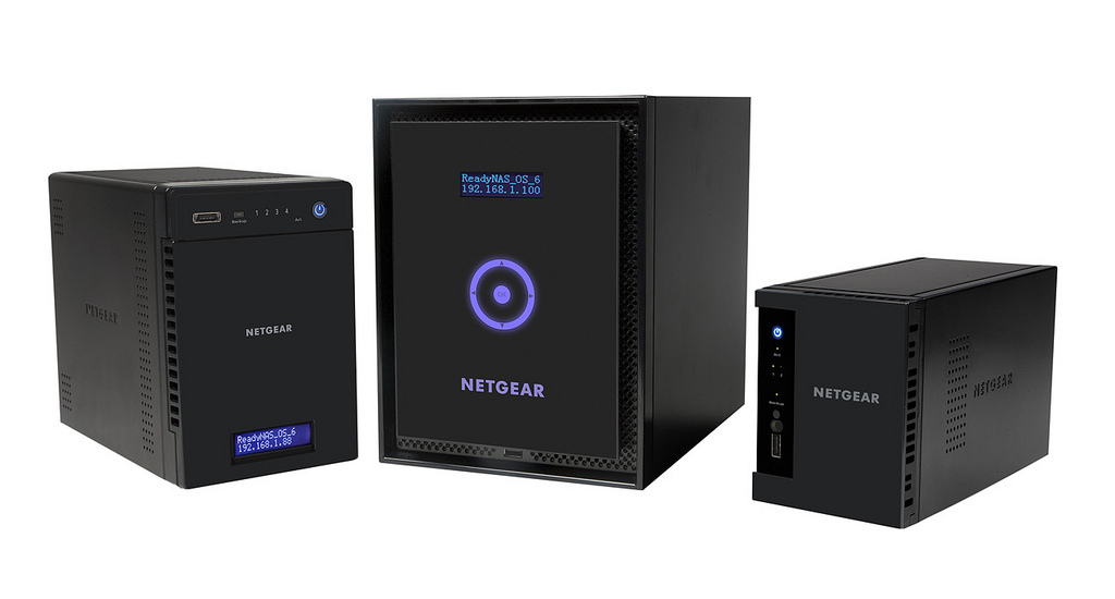 Neue »ReadyNAS«-Familie mit neuem Betriebssystem »OS 6« und BTRFS-File-System (Bild: Netgear)