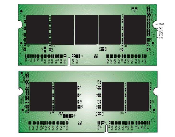 4-GByte-Speichermodul »KVR16LSE11/4« für Microserver (Bild: Kingston)