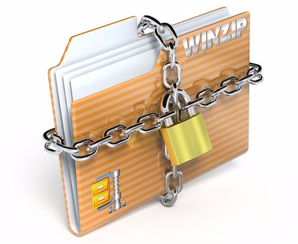 Verschlüsselung im Fokus von Winzip (Bild: Globell)