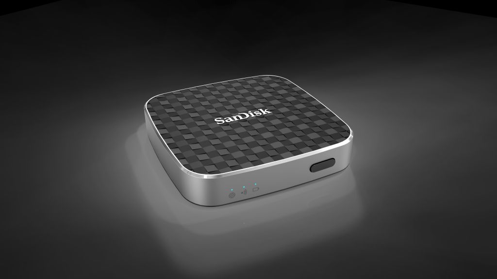 Connect Wireless Media Drive (Bild: Sandisk)