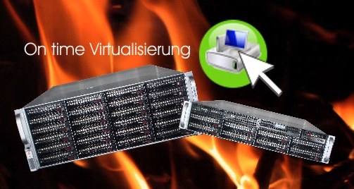 NSARS-Server: Lösung für Backup, Disaster-Recovery und Virtualisierung in einem Komplettsystem (Bild: Techit)