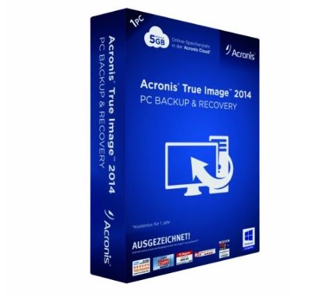 »Acronis True Image 2014« ab 28. August 2013 erhältlich (Bild: Acronis)